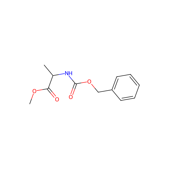 Z-L-alanine methyl ester - ≥95% CAS No(28819-05-8) by Aladdin Scientific