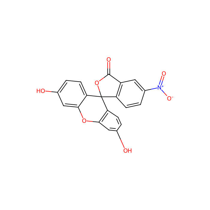 Nitrofluorescein， Isomer 1 - ≥98% CAS No(3326-35-0) by Aladdin Scientific