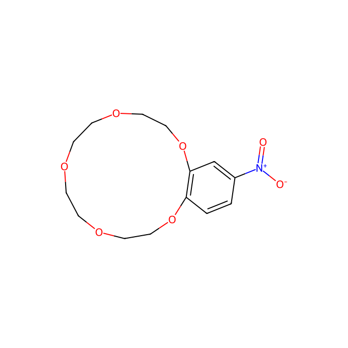4'-Nitrobenzo-15-crown 5-Ether - ≥99%(GC) CAS No(60835-69-0) by Aladdin Scientific