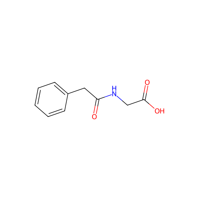Phenaceturic Acid - ≥97% CAS No(500-98-1) by Aladdin Scientific