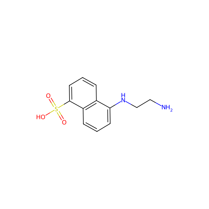 5-(2-Aminoethylamino)-1-naphthalenesulfonic acid - for fluorescence analysis, ≥98% CAS No(50402-56-7) by Aladdin Scientific