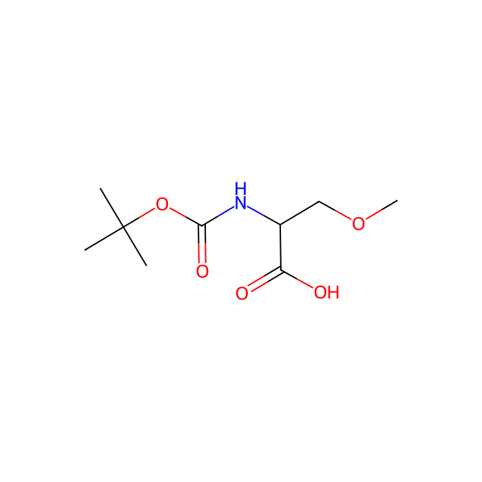 N-Boc-O-methyl-L-serine - ≥97% CAS No(51293-47-1) by Aladdin Scientific