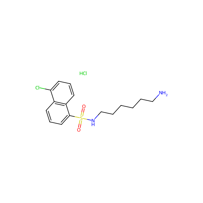 N-(6-Aminohexyl)-5-chloro-1-naphthalenesulfonamide Hydrochloride - ≥98%(HPLC) CAS No(61714-27-0) by Aladdin Scientific