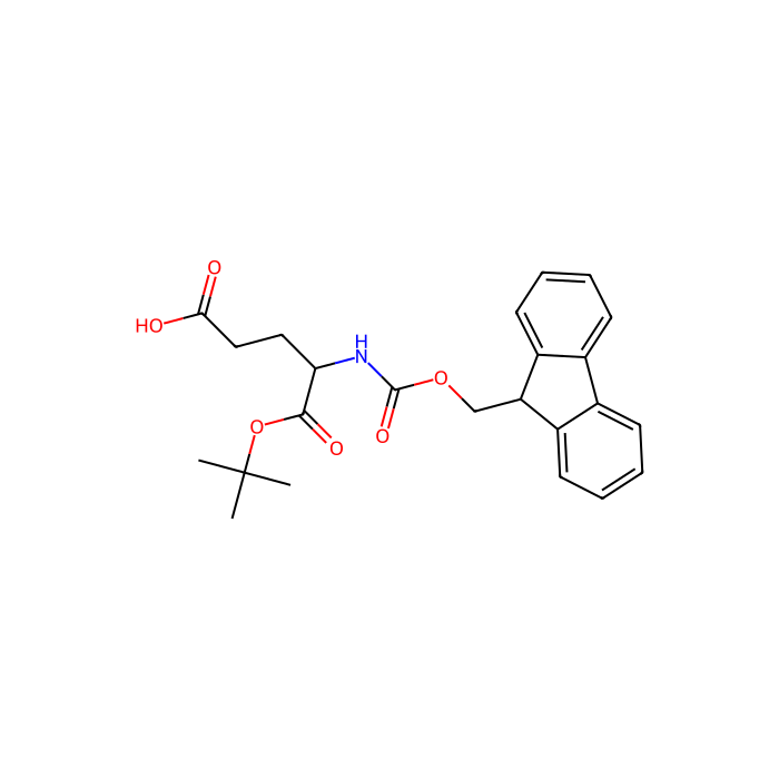 N-Fmoc-L-glutamic acid 1-tert-butyl ester - ≥98% CAS No(84793-07-7) by Aladdin Scientific