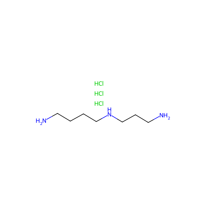 N-(3-aminopropyl)butane-1,4-diaminetrihydrochloride - ≥98% CAS No(334-50-9) by Aladdin Scientific