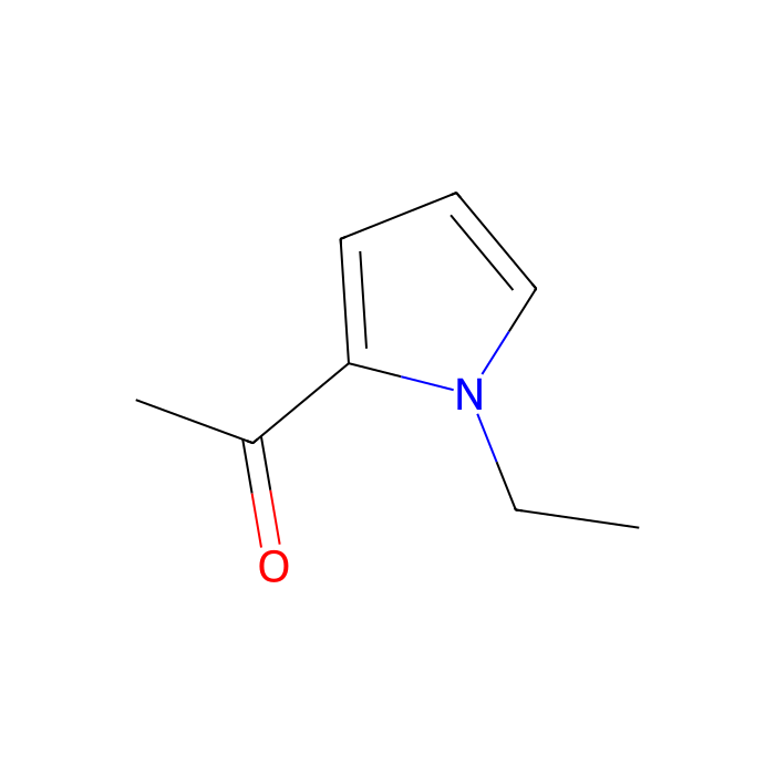 2-Acetyl-1-ethylpyrrole - ≥98%(GC) CAS No(39741-41-8) by Aladdin Scientific