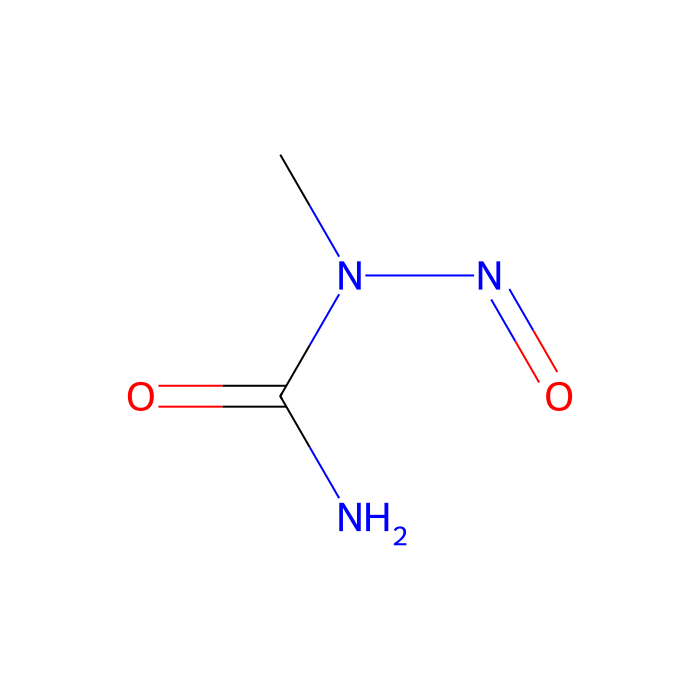 N-Nitroso-N-methylurea - Moligand™, ≥98%, contain Sulfuric acid as stabilizer CAS No(684-93-5) by Aladdin Scientific