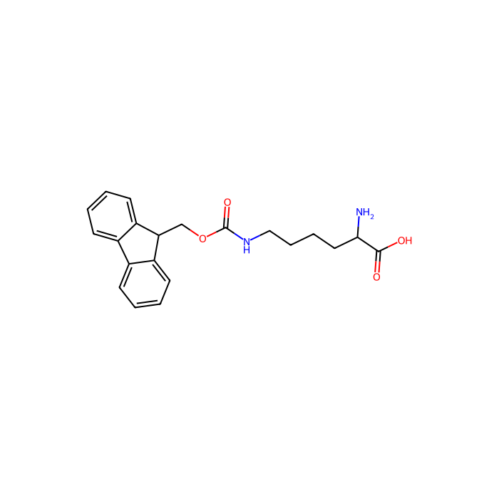 N-ε-Fmoc-L-lysine - ≥98% CAS No(84624-28-2) by Aladdin Scientific