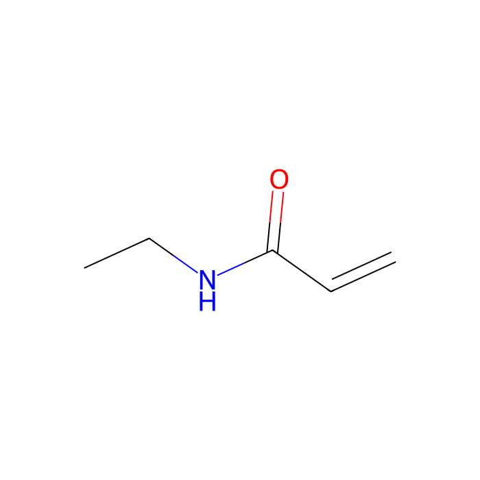 N-ethylacrylamide - ≥98%, contains 150-400 ppm MEHQ as inhibitor CAS No(5883-17-0) by Aladdin Scientific