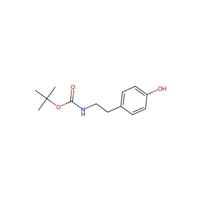 N-tert-Butoxycarbonyl Tyramine - ≥97%(GC) CAS No(64318-28-1) by Aladdin Scientific