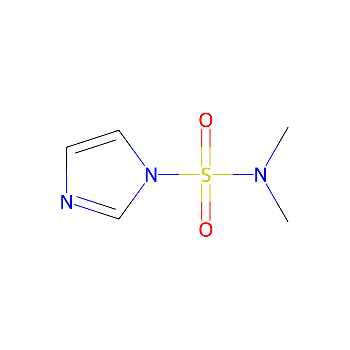 1-(N，N-Dimethylsulfamoyl)-1H-imidazole - ≥97% CAS No(78162-58-0) by Aladdin Scientific