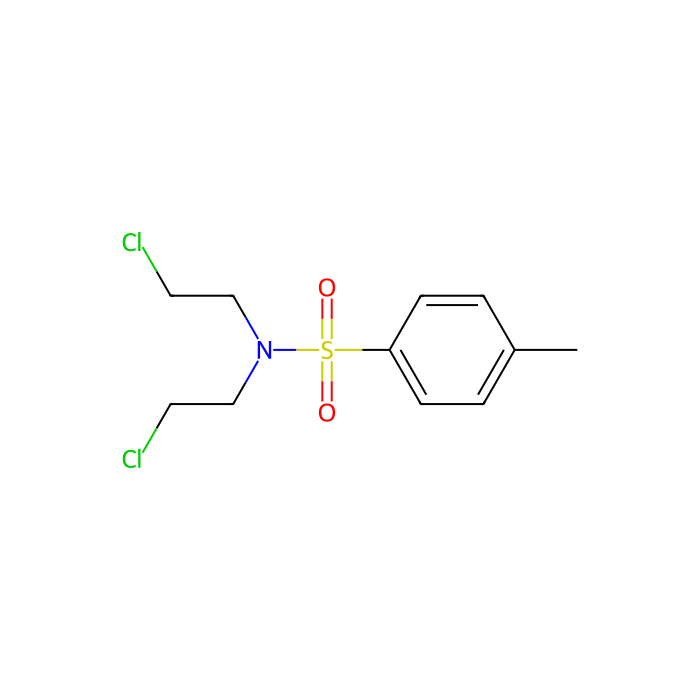 N,N-Bis(2-chloroethyl)-p-toluenesulfonamide - technical grade, ≥90% CAS No(42137-88-2) by Aladdin Scientific