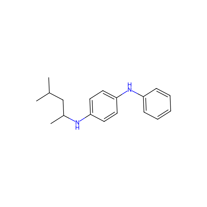 N-(1,3-Dimethylbutyl)-N'-phenyl-1,4-phenylenediamine - ≥98%(GC) CAS No(793-24-8) by Aladdin Scientific