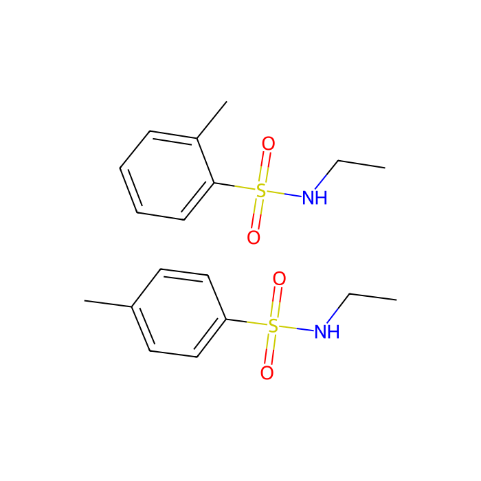 N-Ethyltoluenesulfonamide(o and p mixture) - ≥98% CAS No(76902-32-4) by Aladdin Scientific