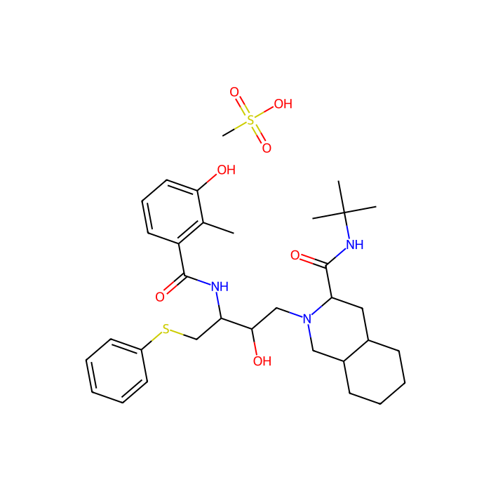 Nelfinavir Mesylate - ≥98% CAS No(159989-65-8) by Aladdin Scientific