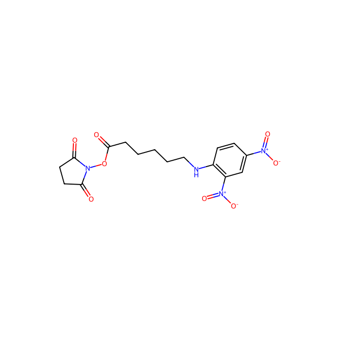 N-Succinimidyl N-(2,4-dinitrophenyl)-6-aminocaproate - ≥97% CAS No(82321-04-8) by Aladdin Scientific