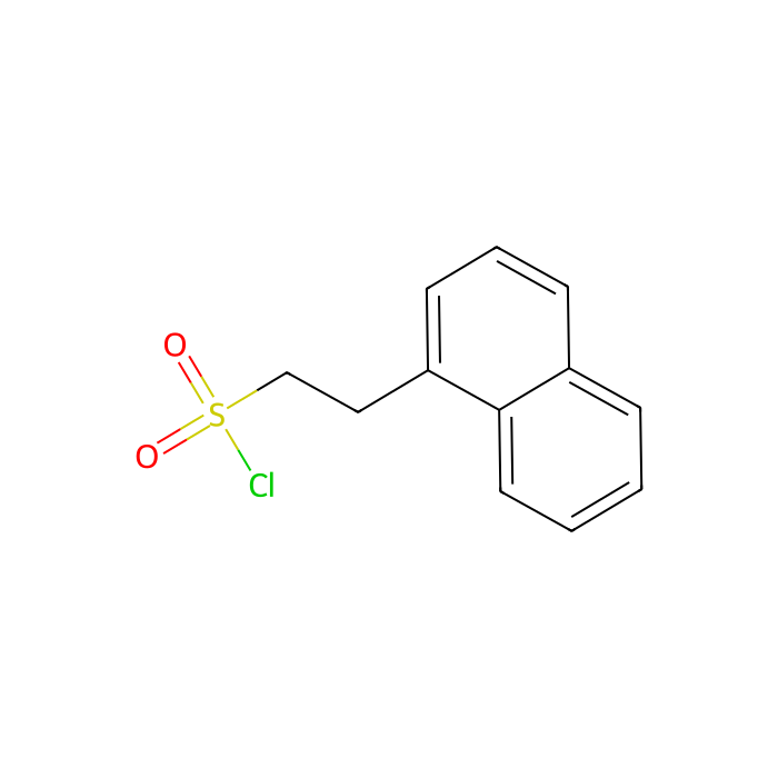 2-(1-Naphthyl)ethanesulfonyl Chloride - ≥97% CAS No(104296-63-1) by Aladdin Scientific