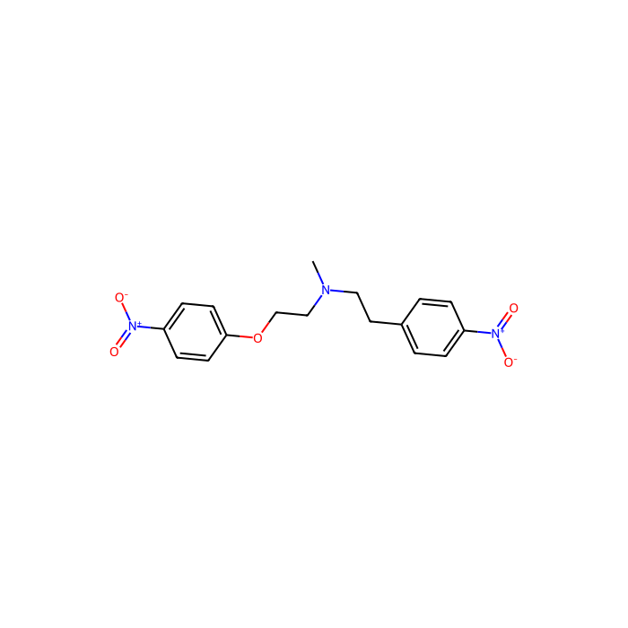 N-Methyl-4-nitro-N-[2-(4-nitrophenoxy)ethyl]phenylethylamine - ≥97% CAS No(115287-37-1) by Aladdin Scientific