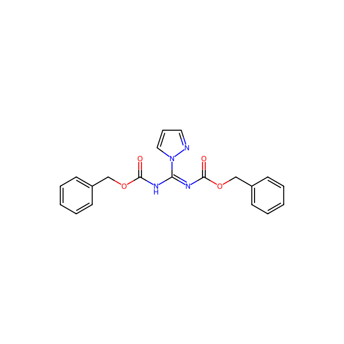 N,N′-Bis(benzyloxycarbonyl)-1H-pyrazole-1-carboxamidine - ≥98%(HPLC) CAS No(152120-55-3) by Aladdin Scientific