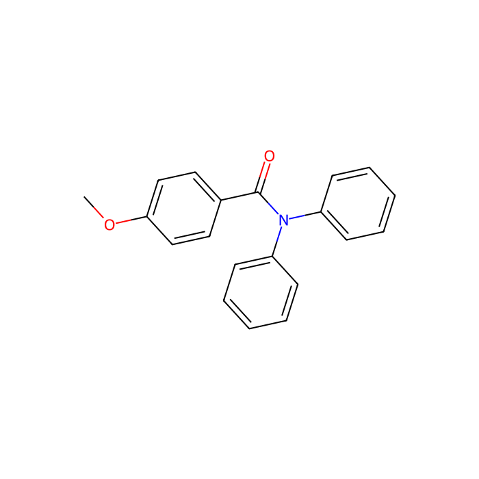 N,N-Diphenyl-4-methoxybenzamide - ≥97% CAS No(16034-40-5) by Aladdin Scientific