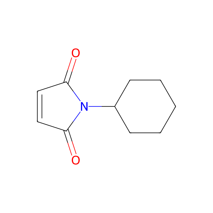 N-Cyclohexylmaleimide - ≥98%(GC) CAS No(1631-25-0) by Aladdin Scientific