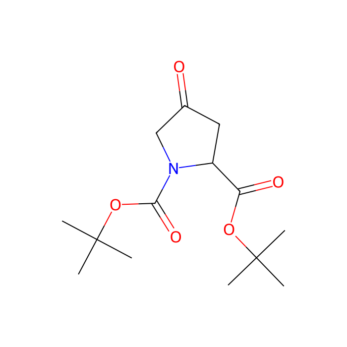 N-Boc-4-oxo-L-proline tert-butyl ester - ≥97% CAS No(166410-05-5) by Aladdin Scientific