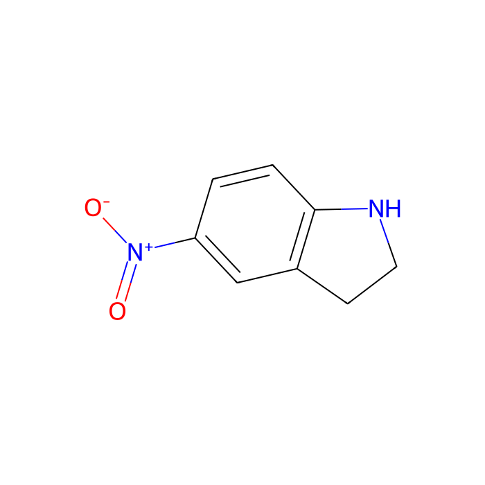 5-Nitroindoline - ≥97% CAS No(32692-19-6) by Aladdin Scientific