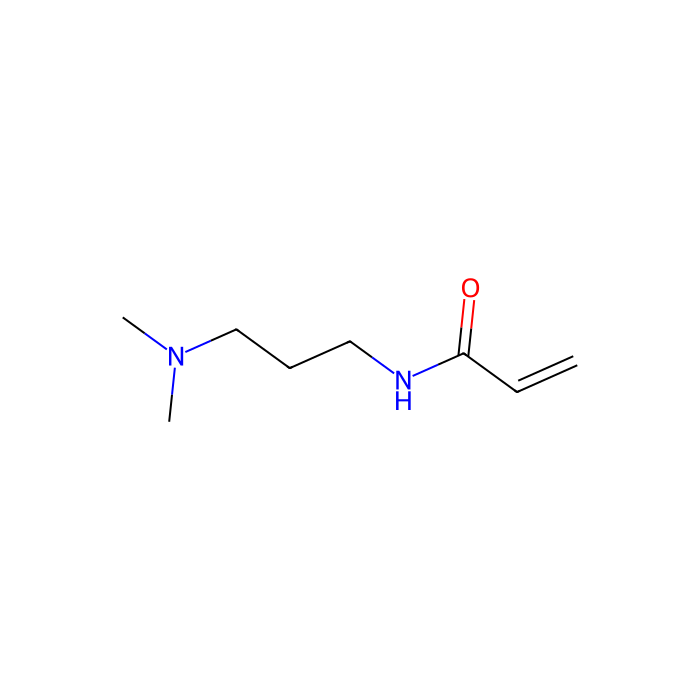 N-[3-(Dimethylamino)propyl]acrylamide - ≥97%(GC)(T), contains 0.5% MEHQ as stabilizer CAS No(3845-76-9) by Aladdin Scientific