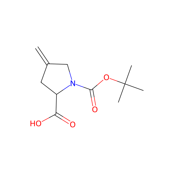 N-Boc-4-methylene-L-proline - ≥95% CAS No(84348-38-9) by Aladdin Scientific