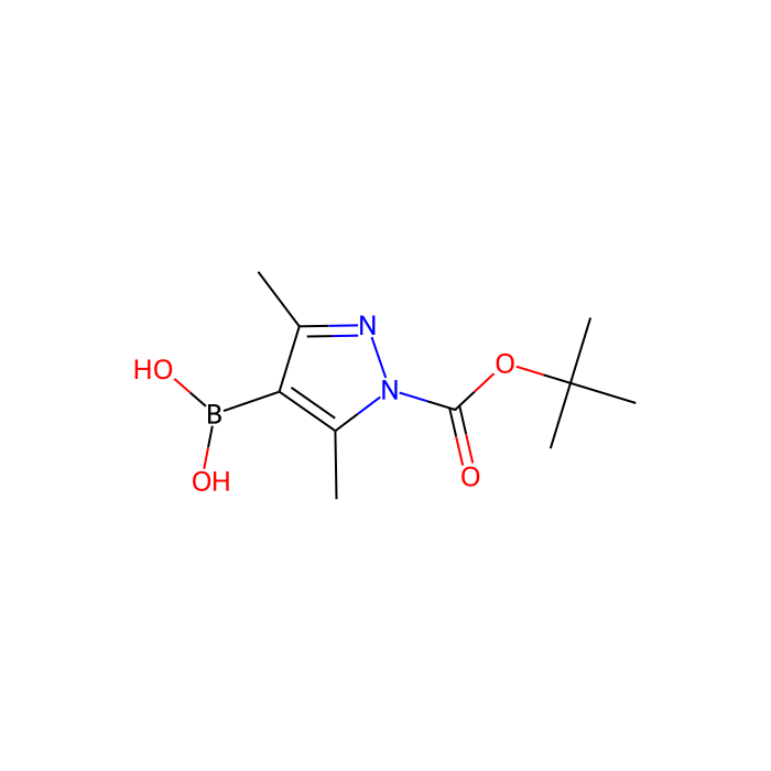 N-Boc-1H-pyrazole-4-boronic acid (contains varying amounts of Anhydride) - ≥95% CAS No(947533-31-5) by Aladdin Scientific