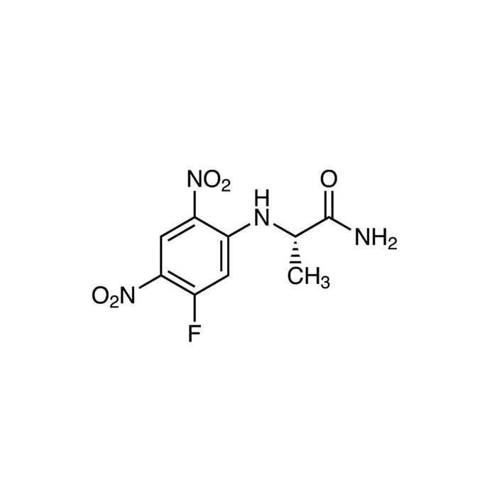 Nα-(2,4-Dinitro-5-fluorofenil)-L-alaninamida - ≥95%(HPLC) CAS No(95713-52-3) by Aladdin Scientific