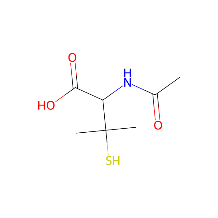 N-Acetyl-D-penicillamine - ≥98% CAS No(15537-71-0) by Aladdin Scientific