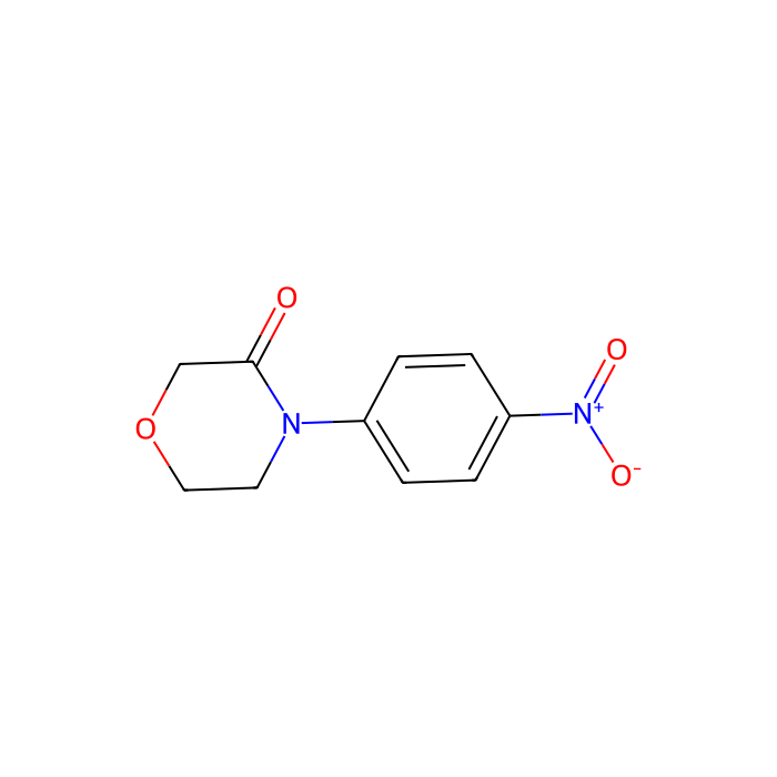 4-(4-Nitrophenyl)-3-morpholinone - ≥98% CAS No(446292-04-2) by Aladdin Scientific