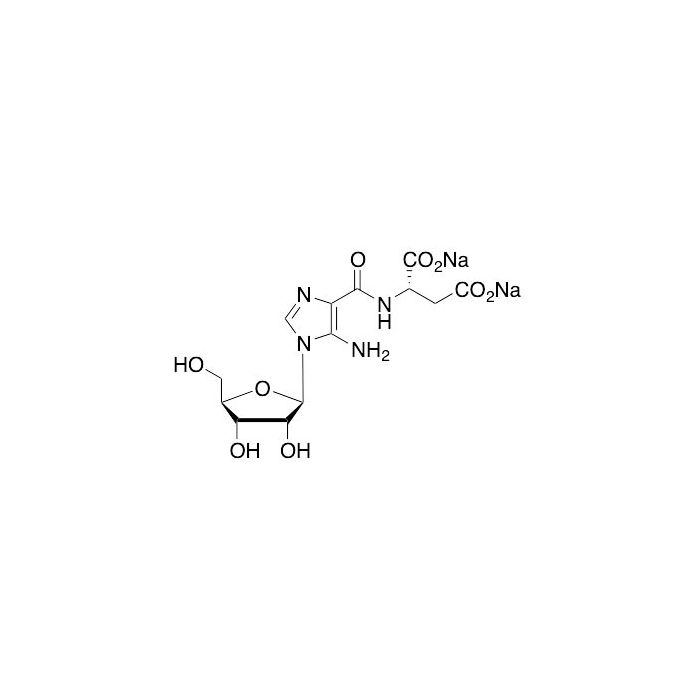 N-(5-Amino-1-ribosyl-4-imidazolecarbonyl)-L-aspartic acid disodium - ≥95% CAS No(17388-80-6 free acid) by Aladdin Scientific