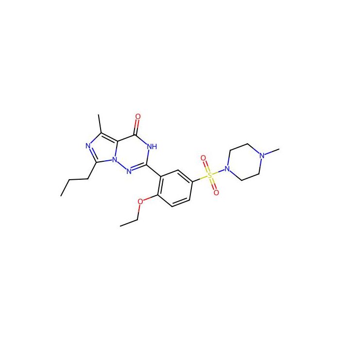 N-Desethyl-N-methyl vardenafil -  CAS No(224785-87-9) by Aladdin Scientific