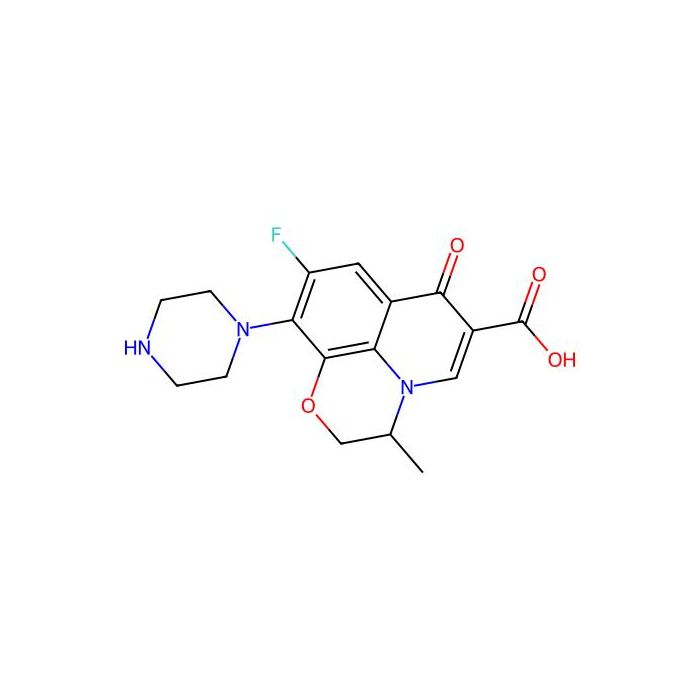 N-Desmethyl ofloxacin -  CAS No(82419-52-1) by Aladdin Scientific