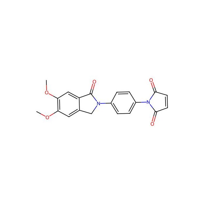 N-4-(5,6-Dimethoxy-N-phthalimidinyl)phenylmaleimide -  CAS No(143503-03-1) by Aladdin Scientific
