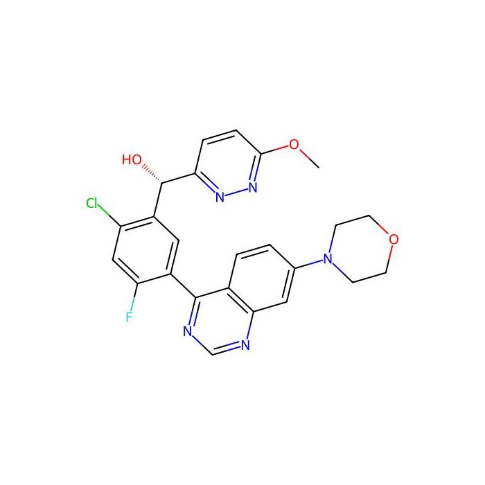 Nedisertib - Moligand™, 10 mM in DMSO CAS No(1637542-33-6) by Aladdin Scientific