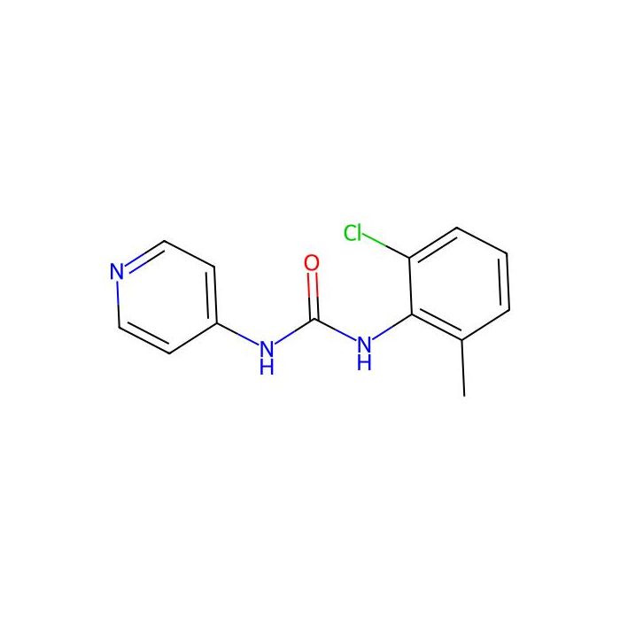 N-(2-Chloro-6-methylphenyl)-N'-4-pyridinylurea - Moligand™, 10 mM in DMSO CAS No(97627-24-2) by Aladdin Scientific