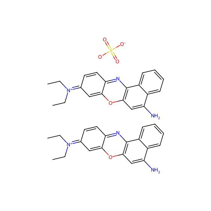 Nile Blue A sulfate - Moligand™, 10 mM in DMSO CAS No(3625-57-8) by Aladdin Scientific