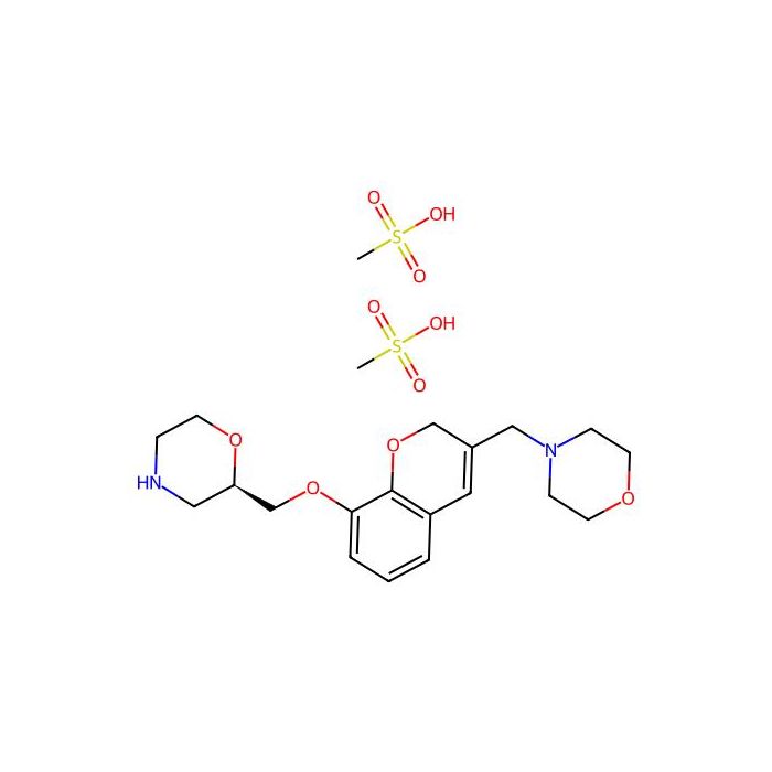 NAS-181 dimesylate - Moligand™, 10 mM in DMSO CAS No(1217474-40-2) by Aladdin Scientific