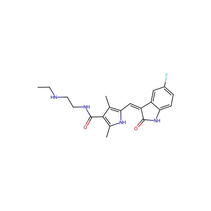 N-Desethyl Sunitinib - Moligand™, 10 mM in DMSO CAS No(356068-97-8) by Aladdin Scientific