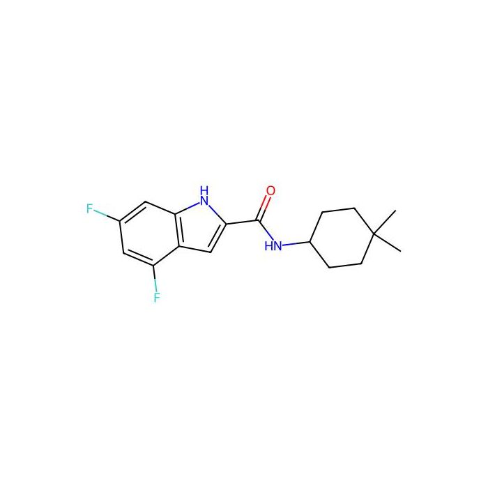 NITD-349 - Moligand™, 10 mM in DMSO CAS No(1473450-62-2) by Aladdin Scientific