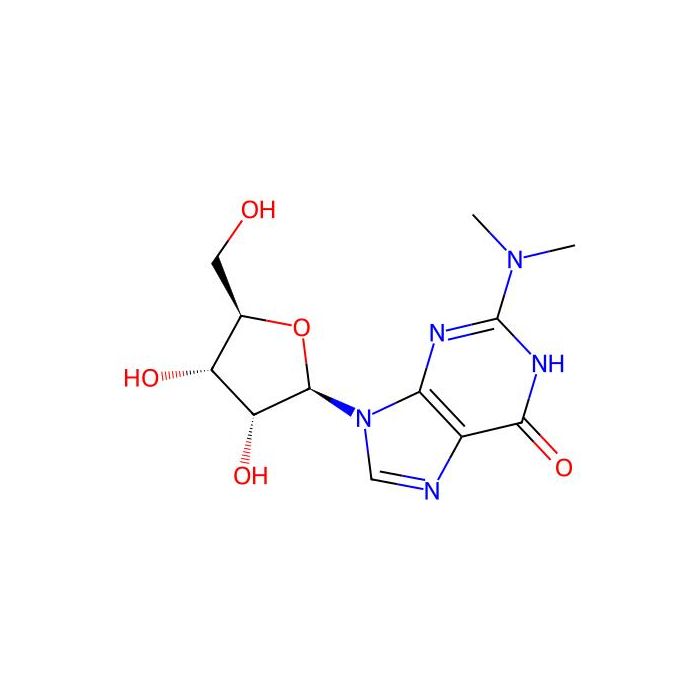 N2,N2-Dimethylguanosine - Moligand™, 10 mM in DMSO CAS No(2140-67-2) by Aladdin Scientific
