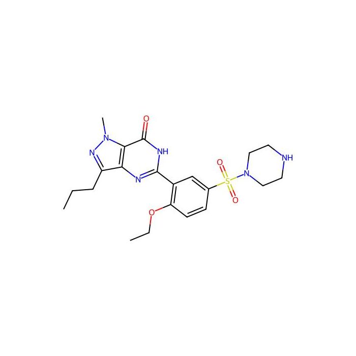 N-Desmethyl Sildenafil - Moligand™, 10 mM in DMSO CAS No(139755-82-1) by Aladdin Scientific