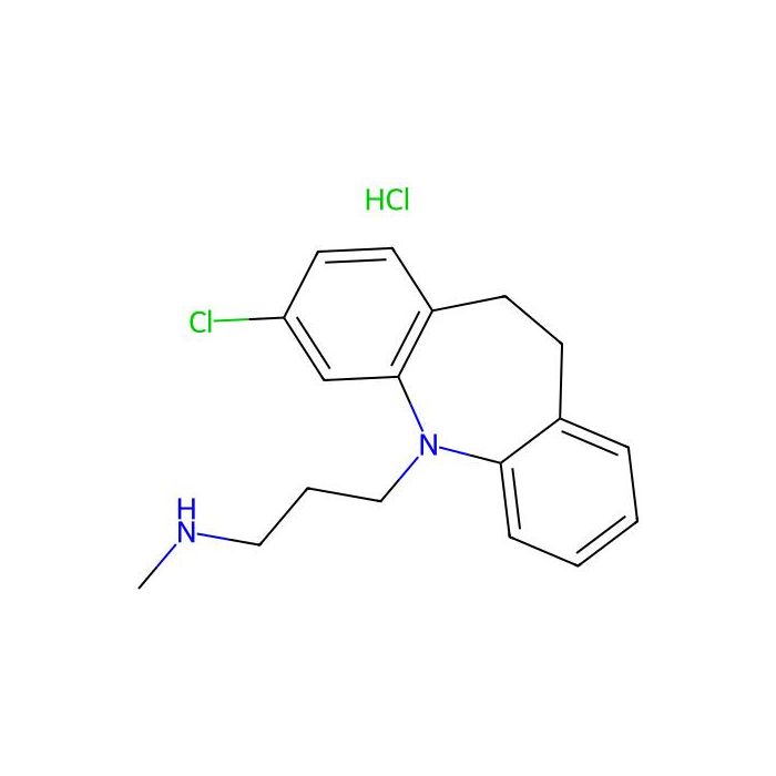N-Desmethyl clomipramine hydrochloride - Moligand™, 10 mM in DMSO CAS No(29854-14-6) by Aladdin Scientific