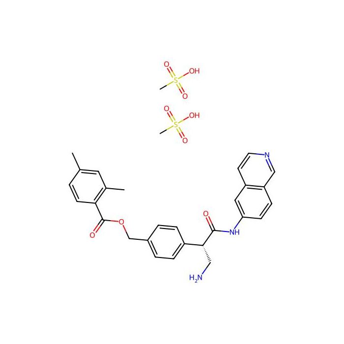 Netarsudil dimesylate - Moligand™, 10 mM in DMSO CAS No(1422144-42-0) by Aladdin Scientific