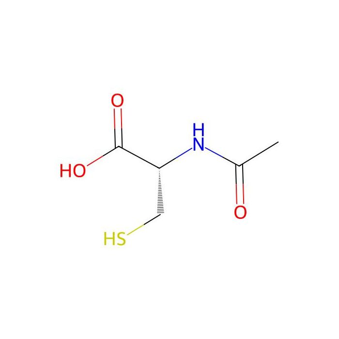 N-Acetyl-D-cysteine - Moligand™, 10 mM in Water CAS No(26117-28-2) by Aladdin Scientific