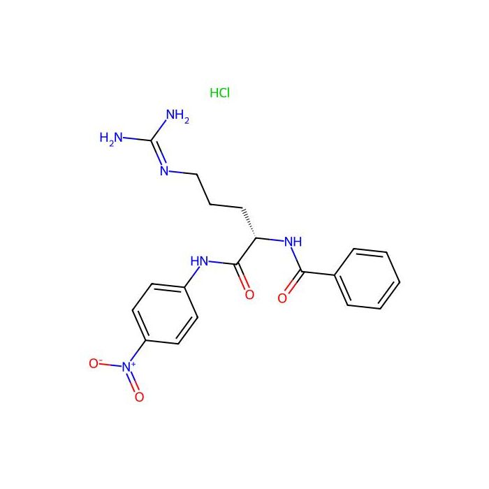Nα-Benzoyl-L-arginine 4-nitroanilide hydrochloride - Moligand™, 10 mM in DMSO CAS No(21653-40-7) by Aladdin Scientific