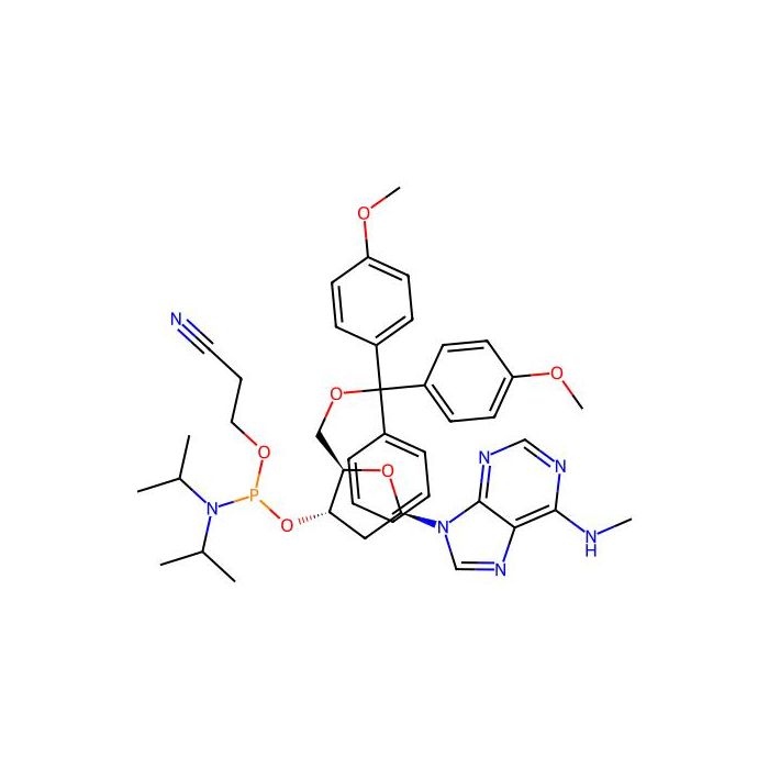 N6-Methyl-dA phosphoramidite - Moligand™, 10 mM in DMSO CAS No(105931-58-6) by Aladdin Scientific